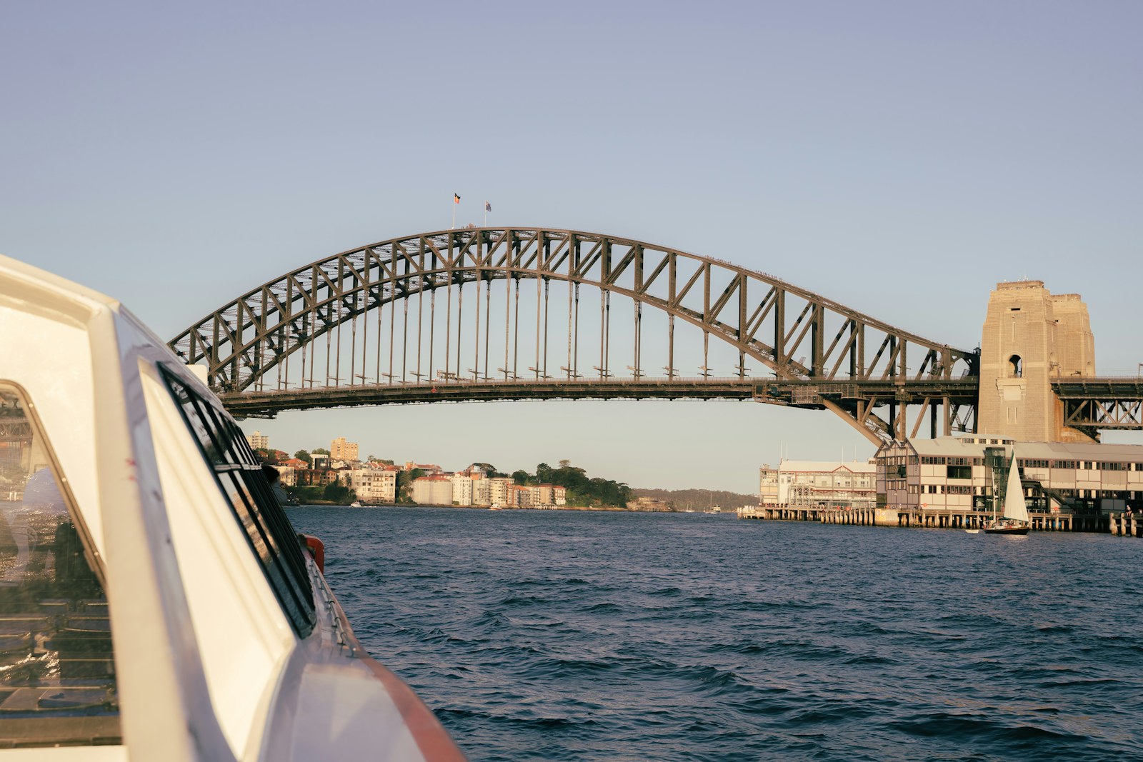 Sydney CBD towers rising above the city